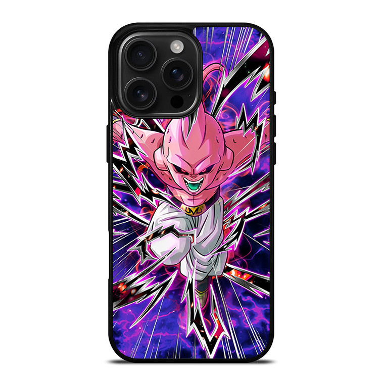 KID BUU DRAGON BALL CARTOON iPhone 16 Pro Max Case Cover