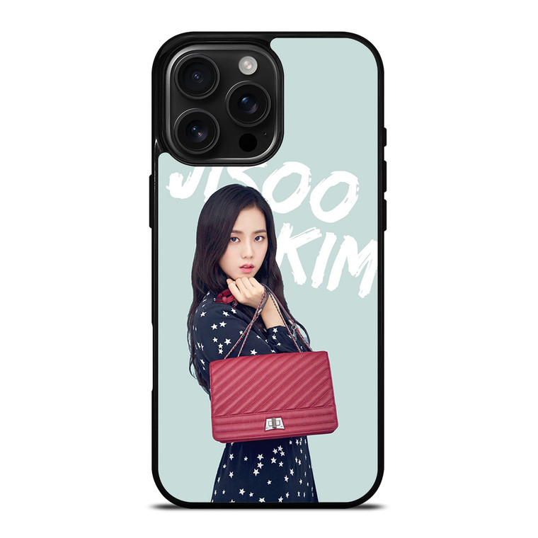 KIM JISOO BLACKPINK 2 iPhone 16 Pro Max Case Cover