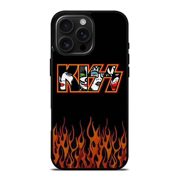 KISS ROCK BAND MEMBERS iPhone 16 Pro Max Case Cover