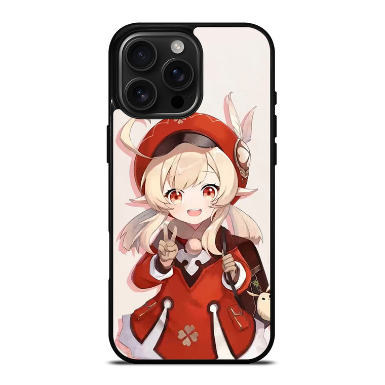 KLEE GENSHIN IMPACT iPhone 16 Pro Max Case Cover