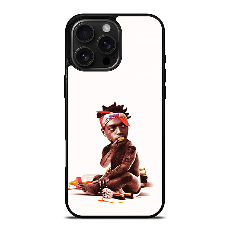 KODAK BLACK LIL BIG PAC RAPPER iPhone 16 Pro Max Case Cover