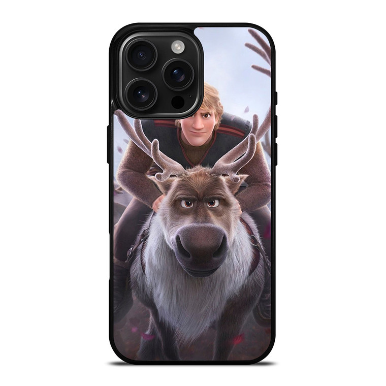 KRISTOFF SVEN DISNEY FROZEN iPhone 16 Pro Max Case Cover