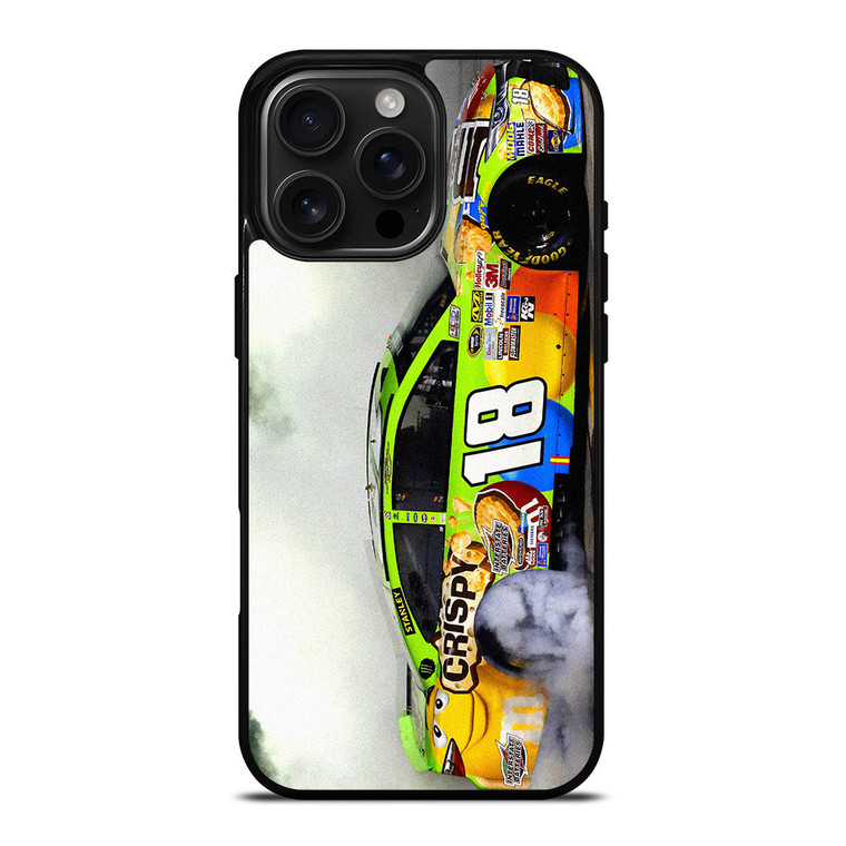 KYLE BUSCH NASCAR TOYOTA 2 iPhone 16 Pro Max Case Cover