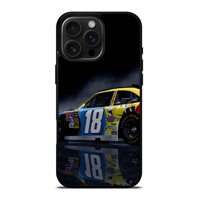 KYLE BUSCH NASCAR TOYOTA iPhone 16 Pro Max Case Cover