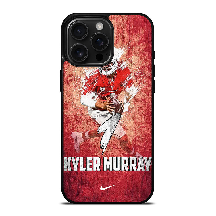 KYLER MURRAY ARIZONA CARDINALS NFL iPhone 16 Pro Max Case Cover KYLER MURRAY ARIZONA CARDINALS NFL iPhone 16 Pro Max Case Cover