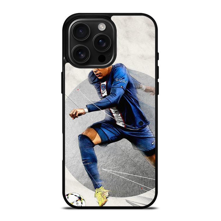 KYLIAN MBAPPE FIFA 23 iPhone 16 Pro Max Case Cover