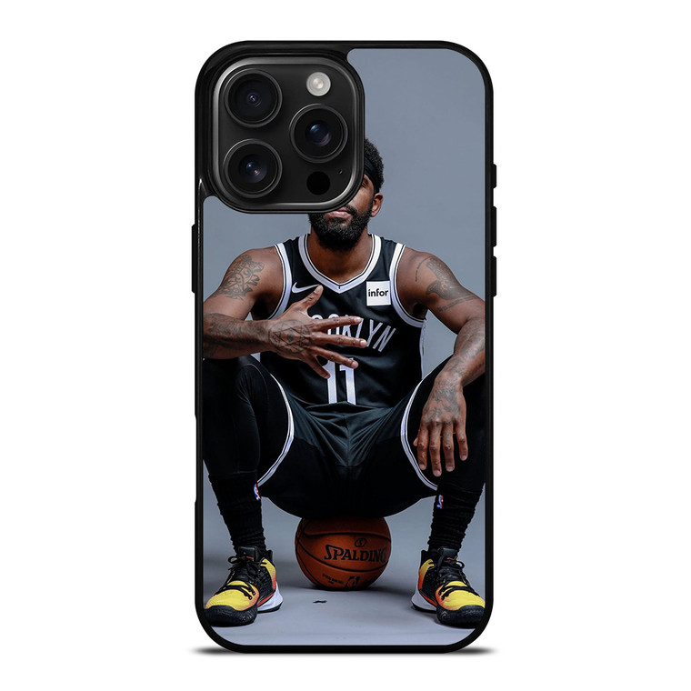 KYRIE IRVING BROOKLYN NETS NIKE 2 iPhone 16 Pro Max Case Cover