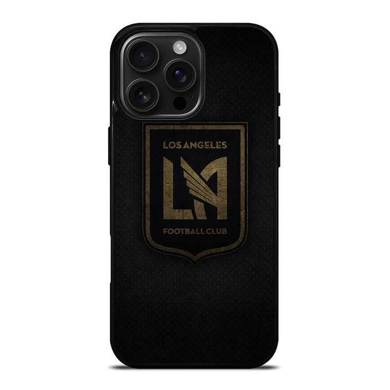 LA LOS ANGELES FC SOCCER MLS iPhone 16 Pro Max Case Cover LA LOS ANGELES FC SOCCER MLS iPhone 16 Pro Max Case Cover