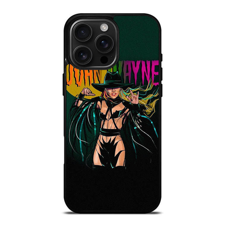 LADY GAGA JOHN WAYNE iPhone 16 Pro Max Case Cover