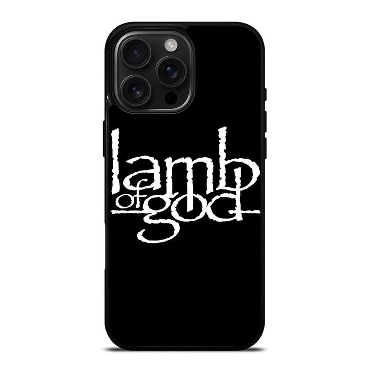 LAMB OF GOD HEAVY METAL BAND iPhone 16 Pro Max Case Cover