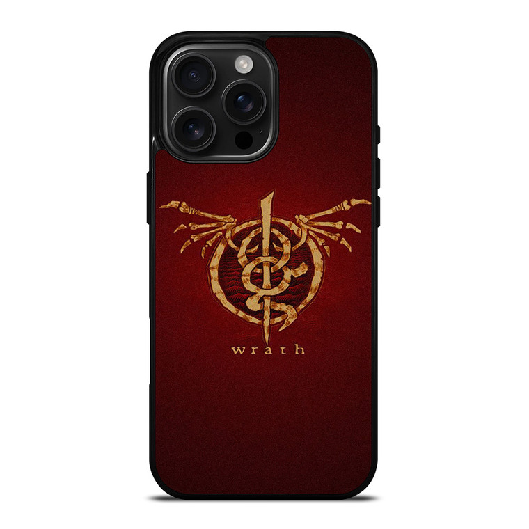 LAMB OF GOD WRATH iPhone 16 Pro Max Case Cover