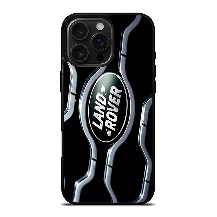 LAND ROVER METAL GRILL iPhone 16 Pro Max Case Cover