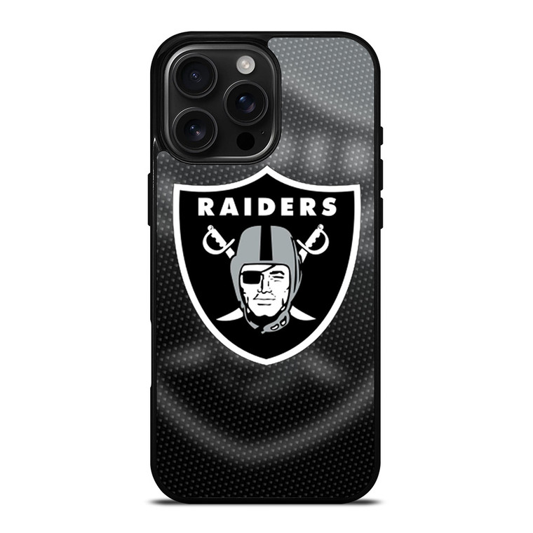 LAS VEGAS RAIDERS FOOTBALL TEAM iPhone 16 Pro Max Case Cover