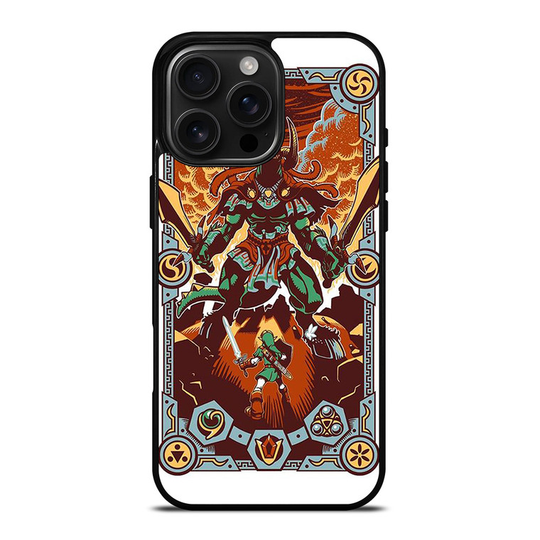 LEGEND OF ZELDA NINTENDO GAMES ART iPhone 16 Pro Max Case Cover