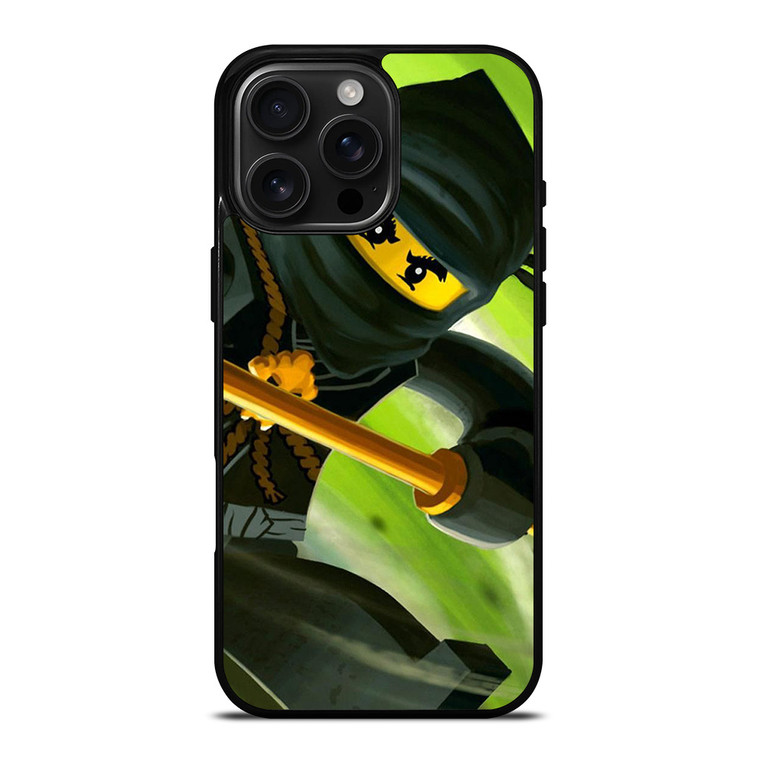 LEGO NINJAGO COLE iPhone 16 Pro Max Case Cover