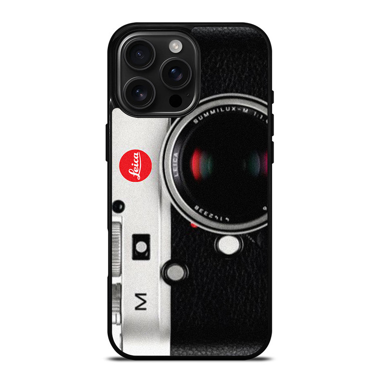LEICA CAMERA VINTAGE iPhone 16 Pro Max Case Cover