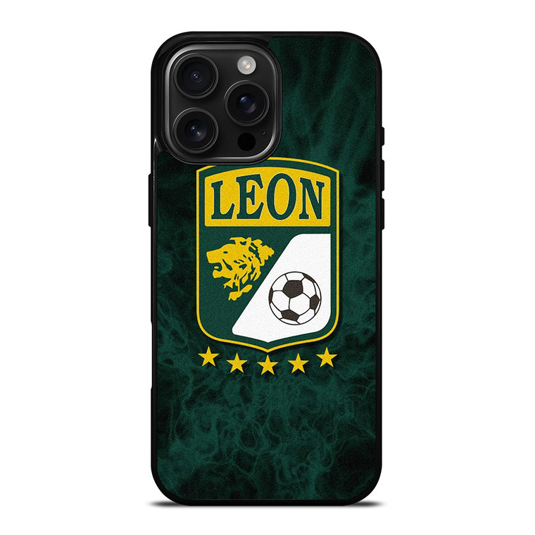 LEON FOOTBALL CLUB LOGO iPhone 16 Pro Max Case Cover