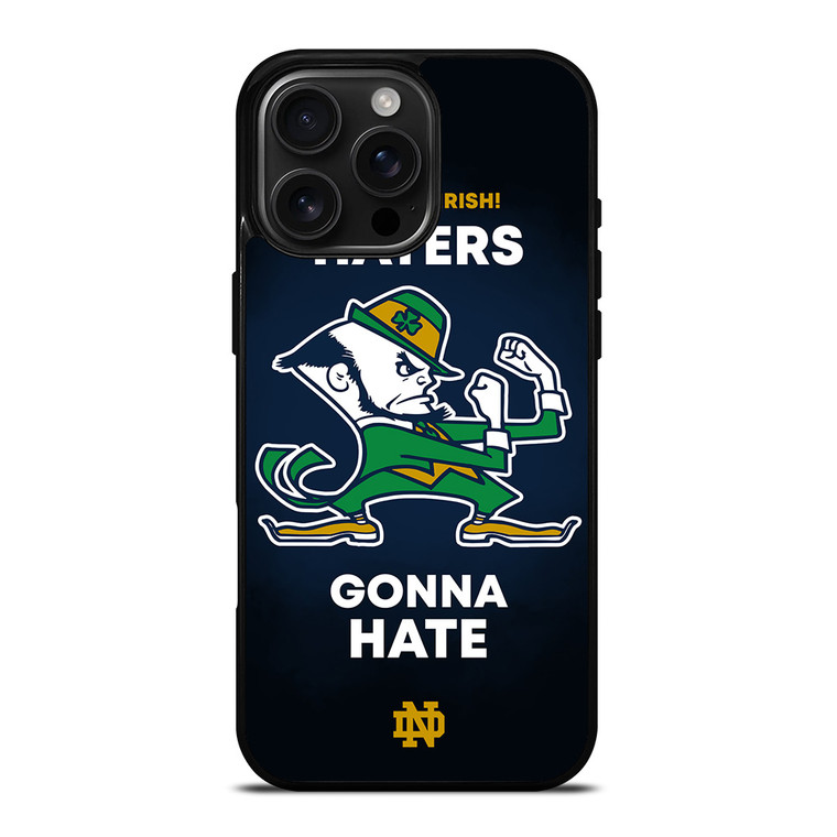 LETS GO IRISH NOTRE DAME FIGHTING iPhone 16 Pro Max Case Cover
