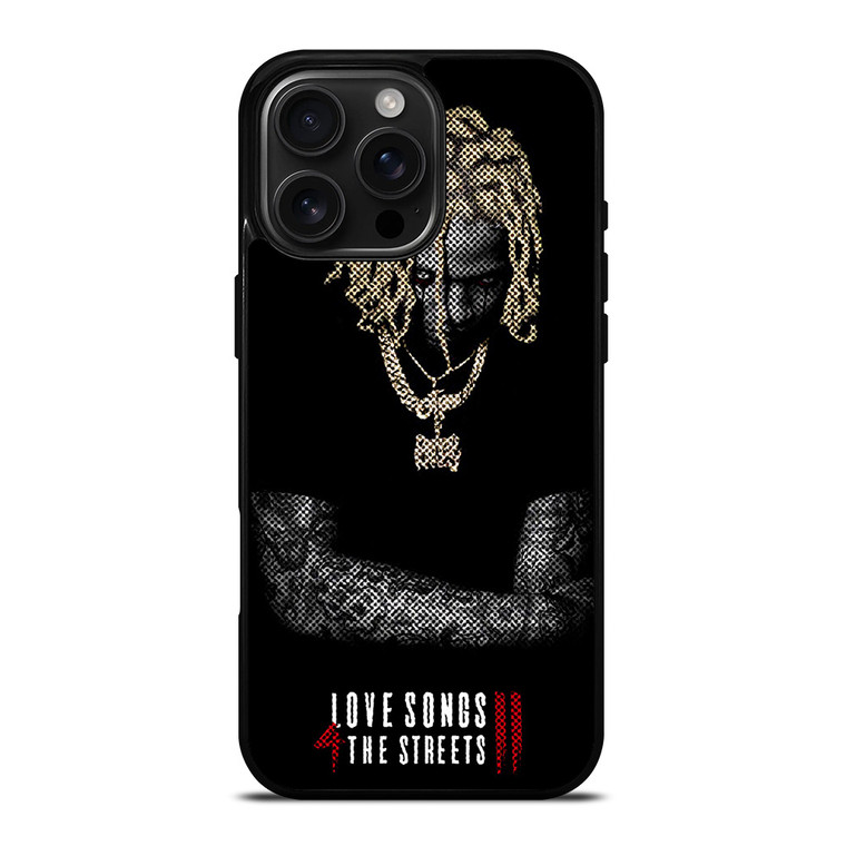 LIL DURK LOVE SONGS FOR THE STREETS iPhone 16 Pro Max Case Cover