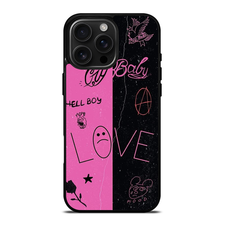LIL PEEP LOVE PINK iPhone 16 Pro Max Case Cover LIL PEEP LOVE PINK iPhone 16 Pro Max Case Cover