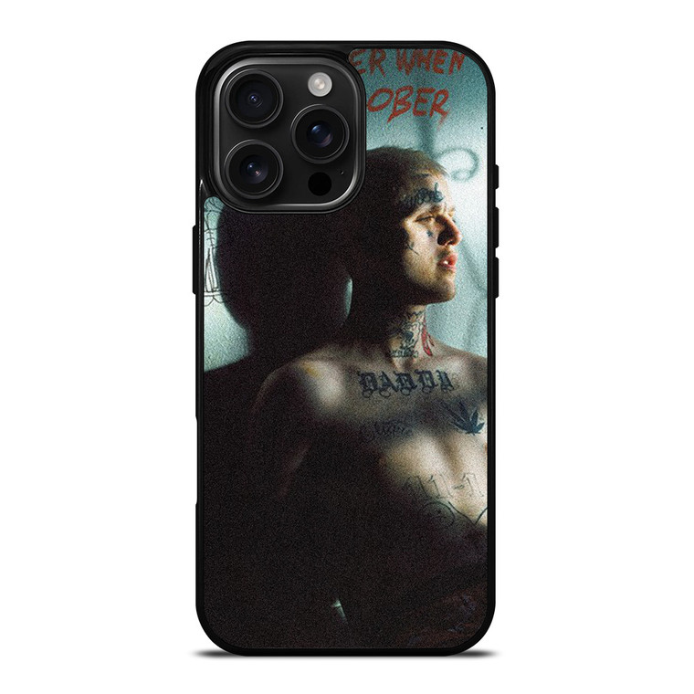 LIL PEEP RAPPER iPhone 16 Pro Max Case Cover