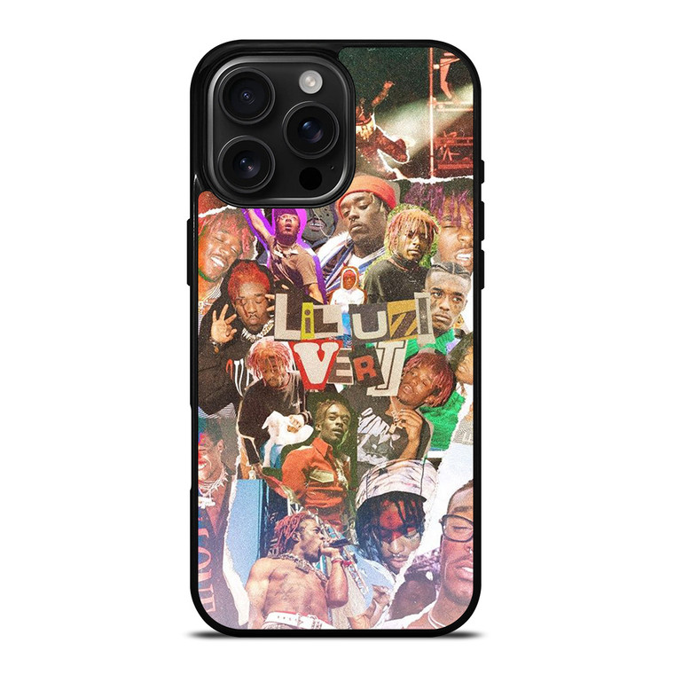 LIL UZI VERT RAPPER COLLAGE iPhone 16 Pro Max Case Cover LIL UZI VERT RAPPER COLLAGE iPhone 16 Pro Max Case Cover