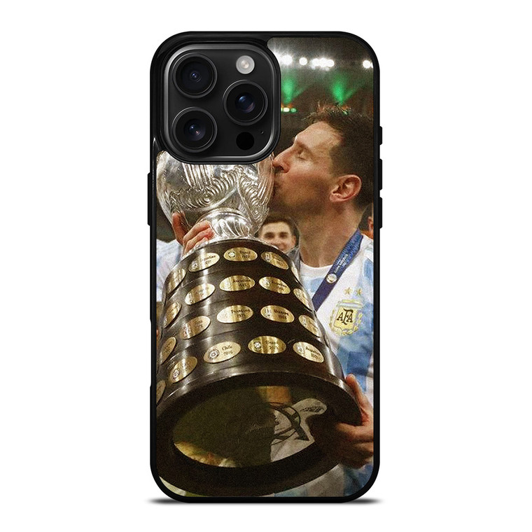 LIONEL MESSI COPA AMERICA 2 iPhone 16 Pro Max Case Cover