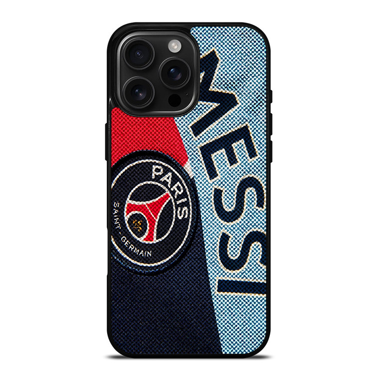LIONEL MESSI PARIS SAINT GERMAIN PSG iPhone 16 Pro Max Case Cover