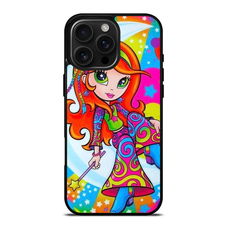 LISA FRANK MAGICIAN GIRL iPhone 16 Pro Max Case Cover