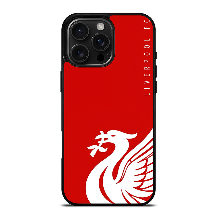 LIVERPOOL FC FOOTBALL CLUB LOGO THE REDS iPhone 16 Pro Max Case Cover