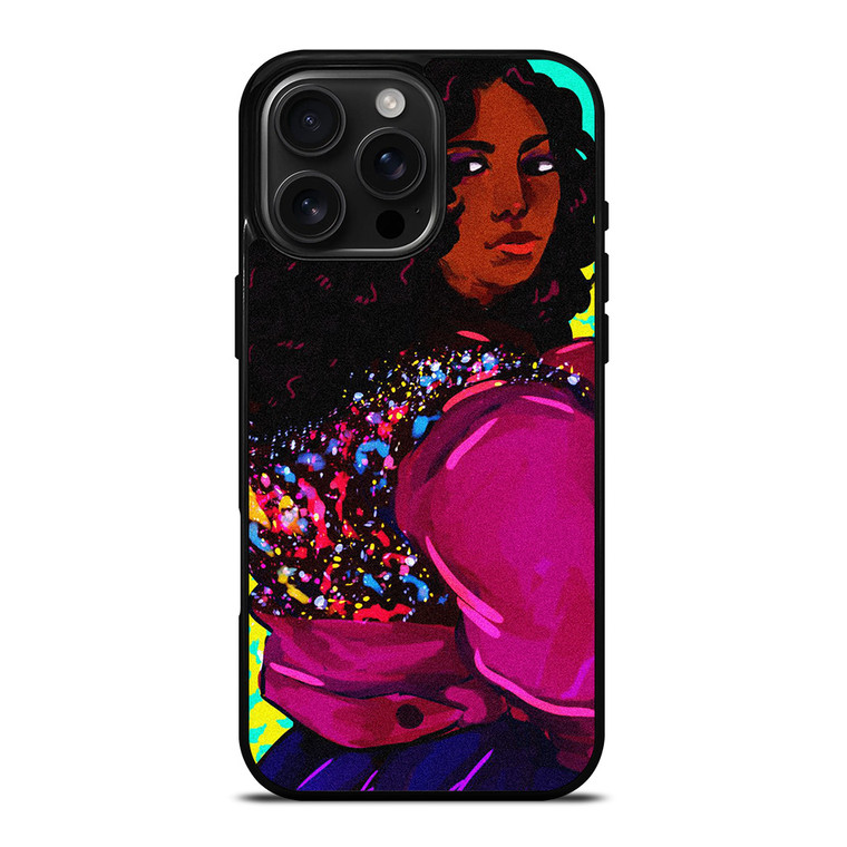LIZZO SINGER iPhone 16 Pro Max Case Cover