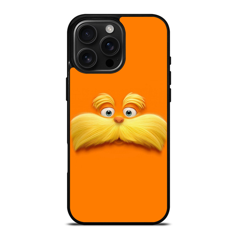 LORAX CARTOON iPhone 16 Pro Max Case Cover LORAX CARTOON iPhone 16 Pro Max Case Cover