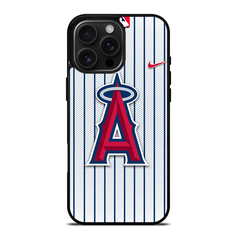 LOS ANGELES ANGELS MLB NIKE iPhone 16 Pro Max Case Cover