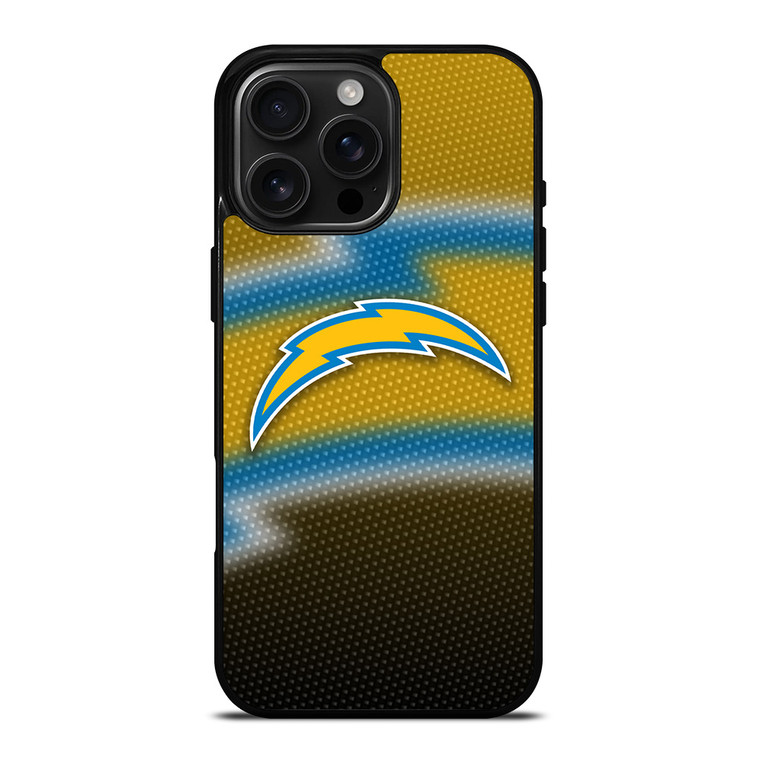 LOS ANGELES CHARGERS FOOTBALL TEAM iPhone 16 Pro Max Case Cover