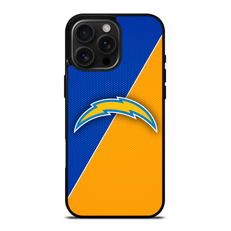LOS ANGELES CHARGERS NFL FOOTBALL LOGO iPhone 16 Pro Max Case Cover LOS ANGELES CHARGERS NFL FOOTBALL LOGO iPhone 16 Pro Max Case Cover