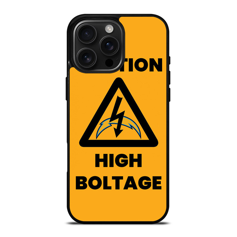 LOS ANGELES CHARGERS NFL FOOTBALL MEME iPhone 16 Pro Max Case Cover