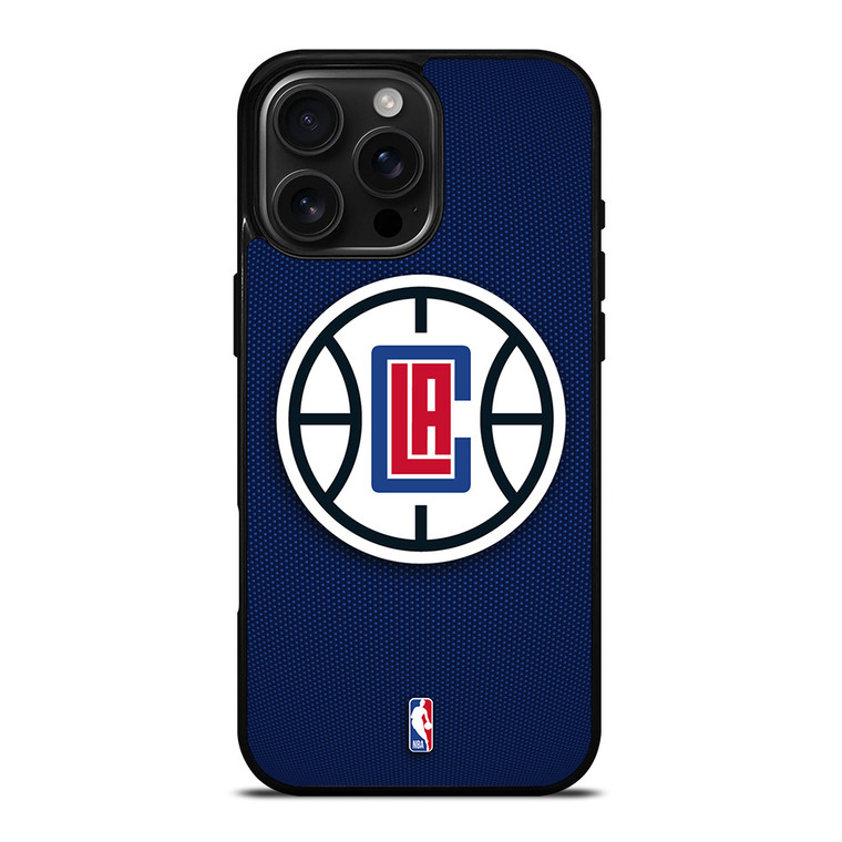 LOS ANGELES CLIPPERS BASKETBALL NBA iPhone 16 Pro Max Case Cover