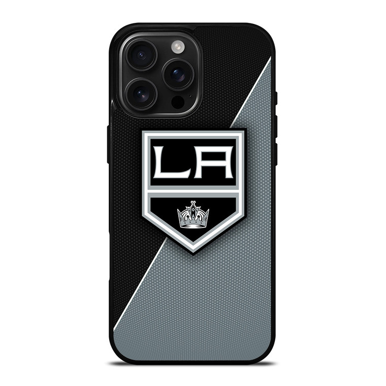 LOS ANGELES KINGS NHL HOCKEY LOGO iPhone 16 Pro Max Case Cover