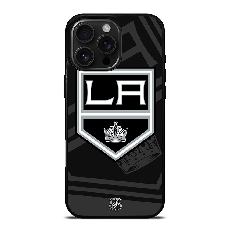 LOS ANGELES KINGS NHL TEAM iPhone 16 Pro Max Case Cover
