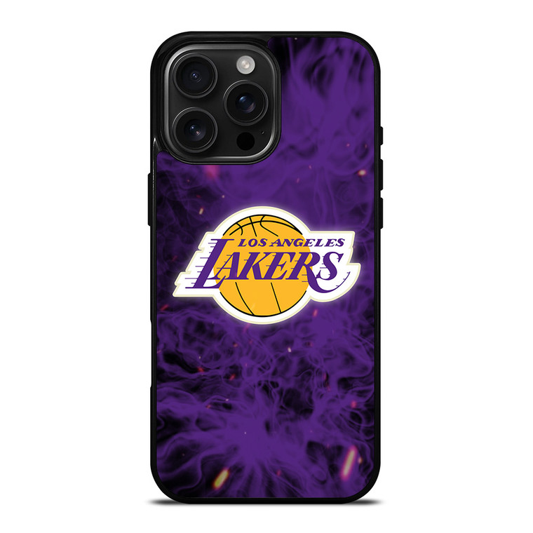 LOS ANGELES LAKERS BASKETBALL NBA FIRE iPhone 16 Pro Max Case Cover LOS ANGELES LAKERS BASKETBALL NBA FIRE iPhone 16 Pro Max Case Cover