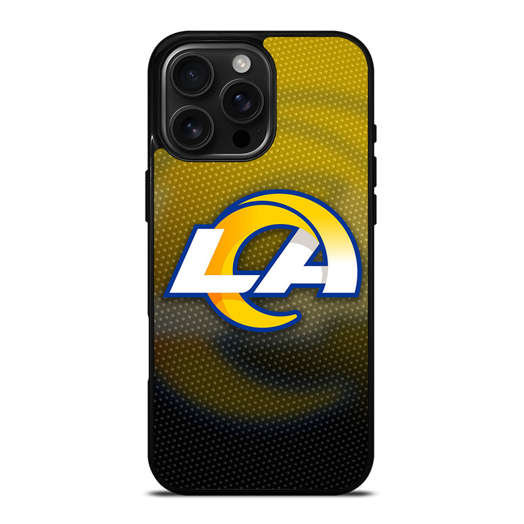 LOS ANGELES RAMS FOOTBALL TEAM iPhone 16 Pro Max Case Cover