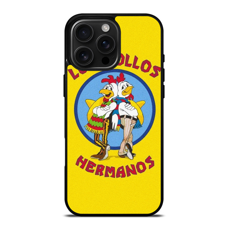 LOS POLLOS HERMANOS BREAKING BAD iPhone 16 Pro Max Case Cover
