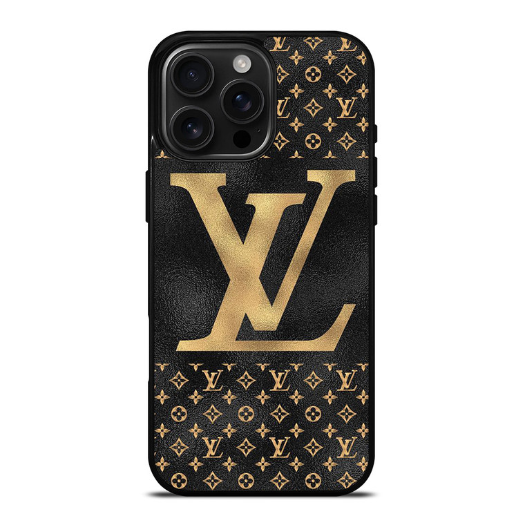 LOUIS VUITTON GLASS TEXTURE iPhone 16 Pro Max Case Cover