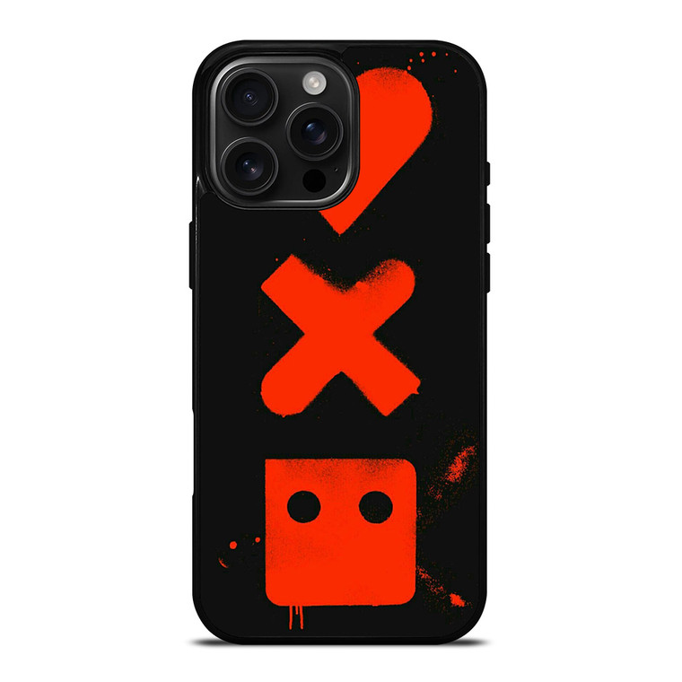 LOVE DEATH AND ROBOTS ICON iPhone 16 Pro Max Case Cover
