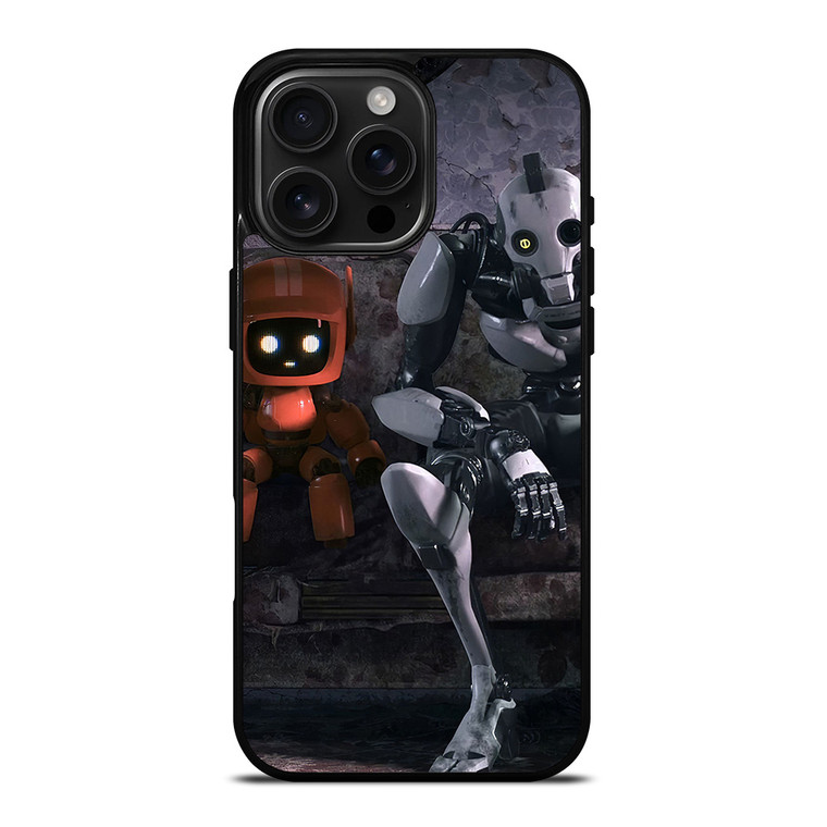 LOVE DEATH AND ROBOTS NETFLIX iPhone 16 Pro Max Case Cover