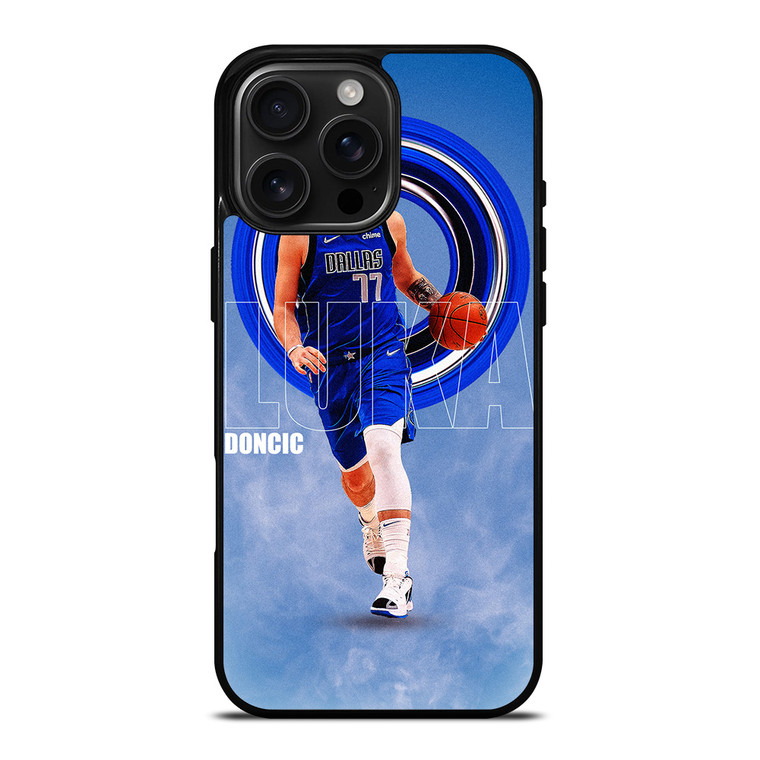 LUKA DONCIC DALLAS MAVERICKS NBA 3 iPhone 16 Pro Max Case Cover