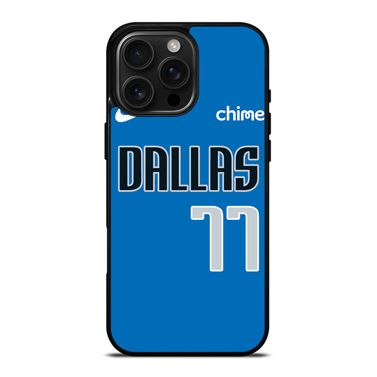 LUKA DONCIC DALLAS MAVERICKS iPhone 16 Pro Max Case Cover