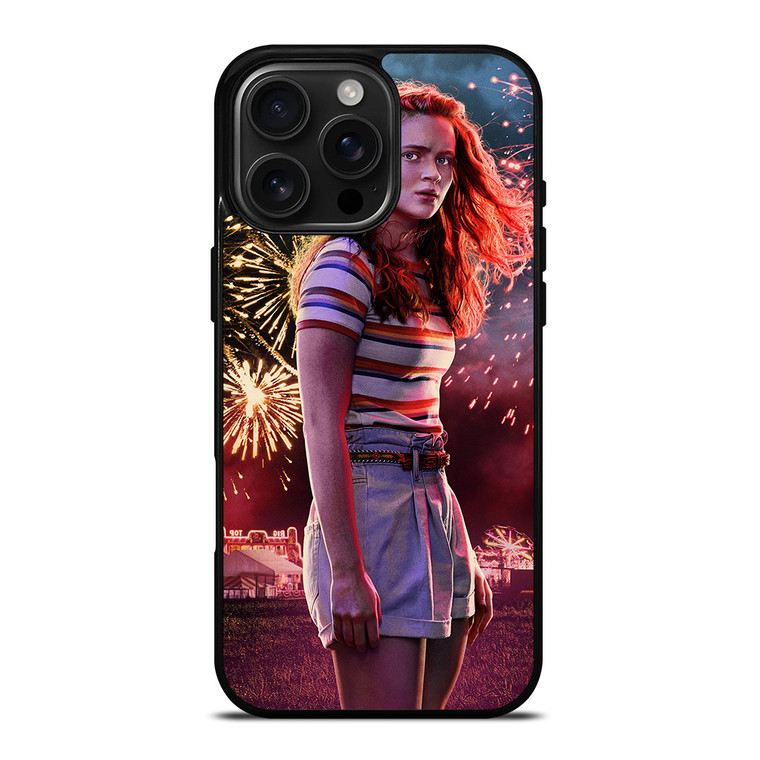 MAD MAX STRANGER THINGS iPhone 16 Pro Max Case Cover