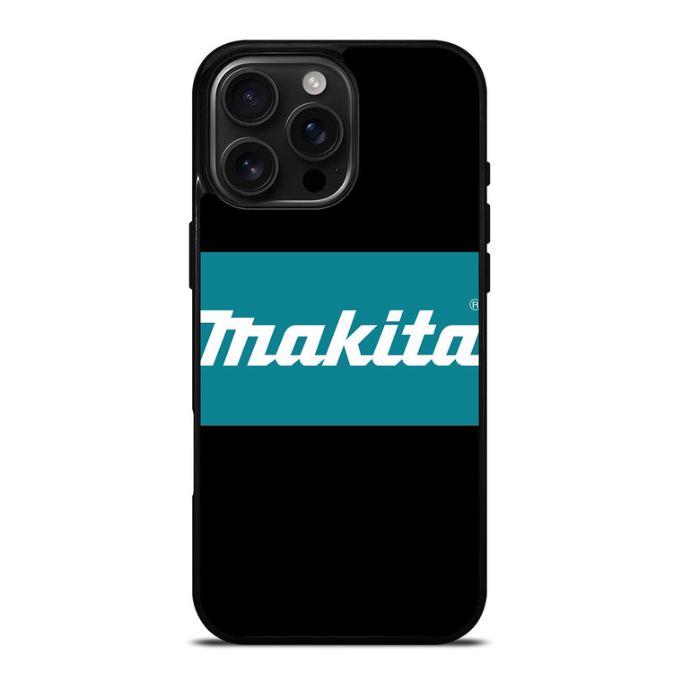 MAKITA ELECTRIC LOGO 2 iPhone 16 Pro Max Case Cover MAKITA ELECTRIC LOGO 2 iPhone 16 Pro Max Case Cover