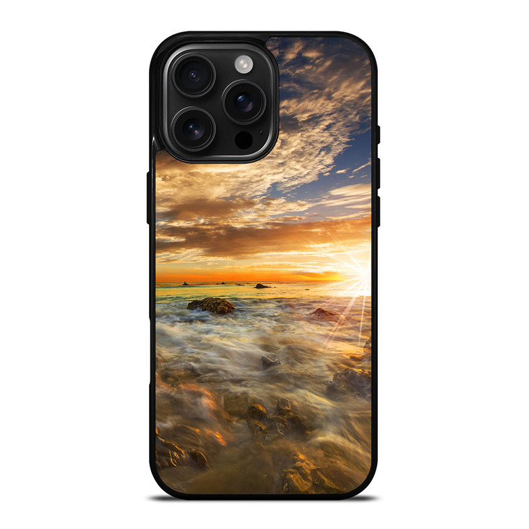 MALIBU BEACH CALIFORNIA iPhone 16 Pro Max Case Cover MALIBU BEACH CALIFORNIA iPhone 16 Pro Max Case Cover